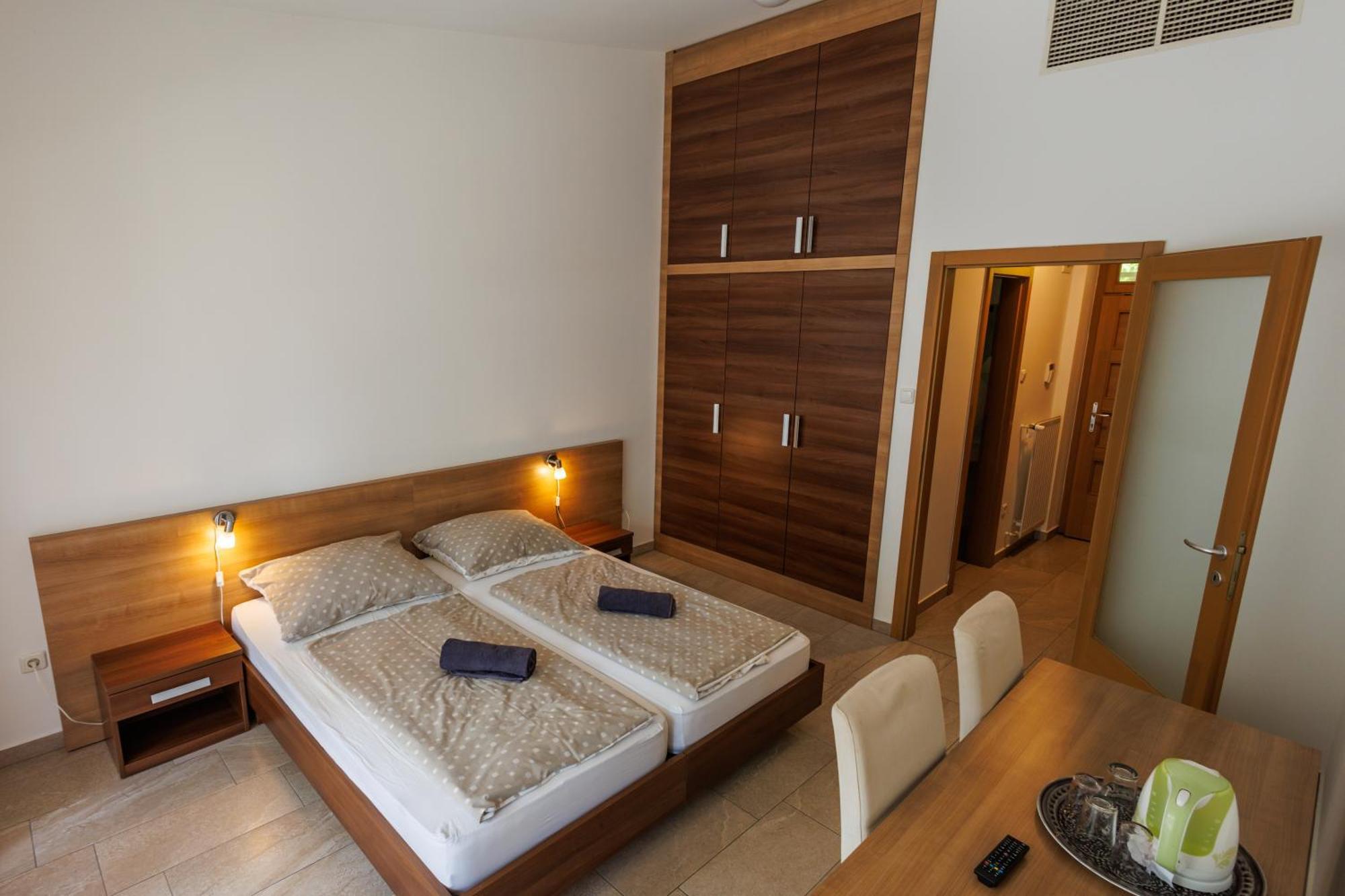 Jacht Apartmanok Balatonfüred Exteriör bild